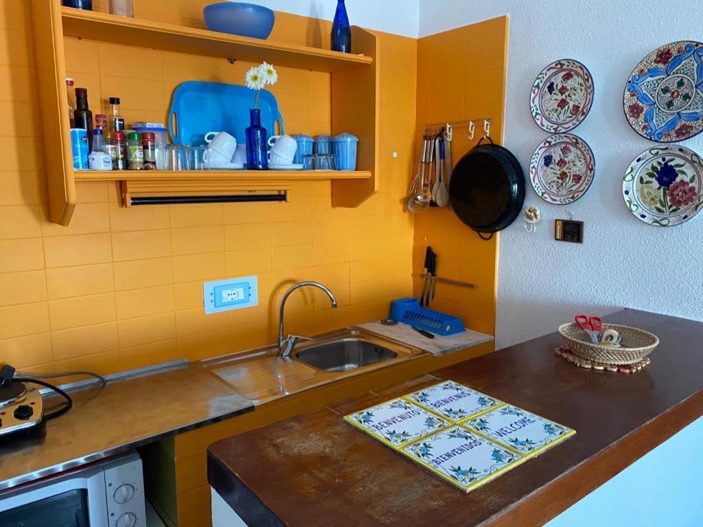 Gecko Blue, Es Pujols Et - 75 Pl Apartment Ngoại thất bức ảnh